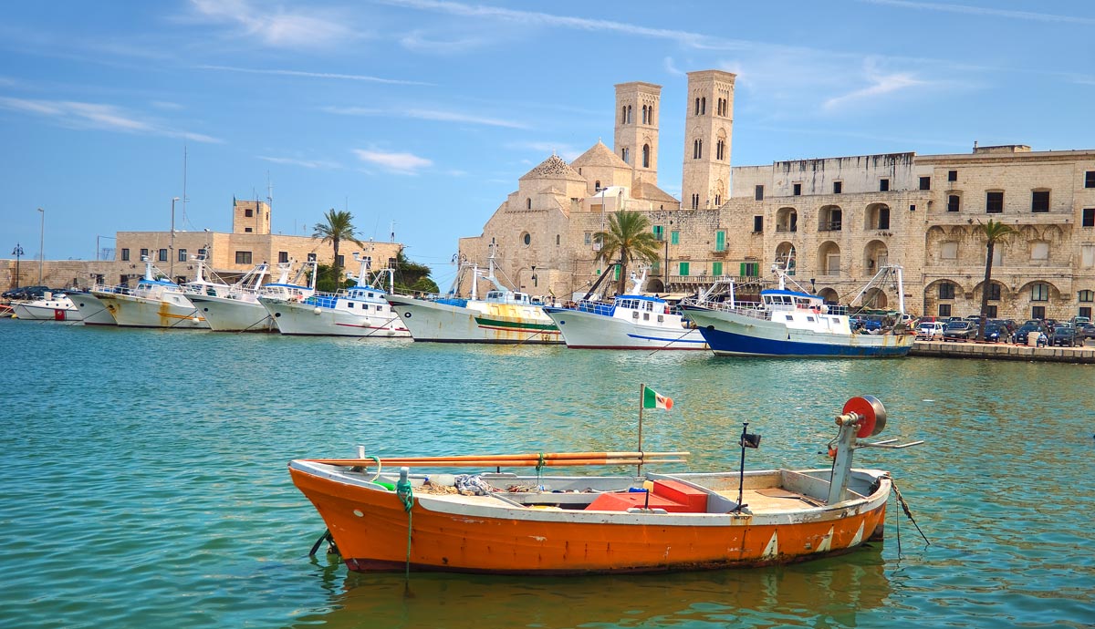 viaggio aziendale a bari gaya events