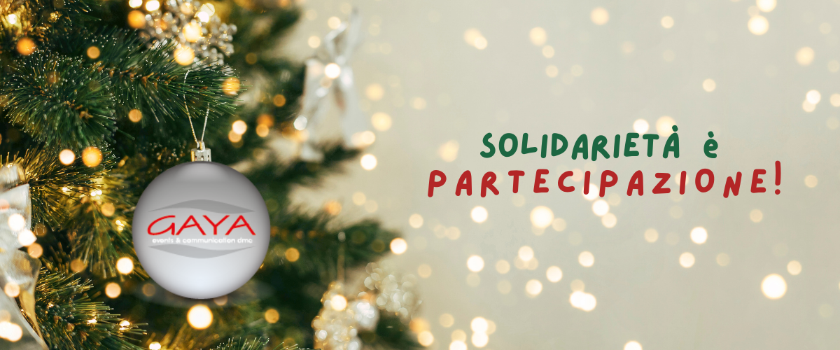 eventi di Natale aziendali 2023 Gaya Events