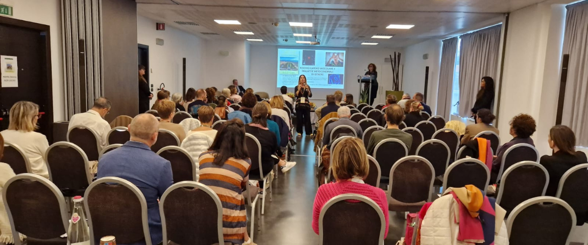 La salute come patrimonio per le nuove generazioni è al centro del congresso organizzato da Gaya Events