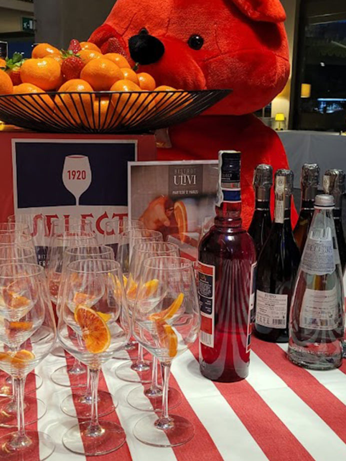 Cocktail party organizzato da Gaya Events