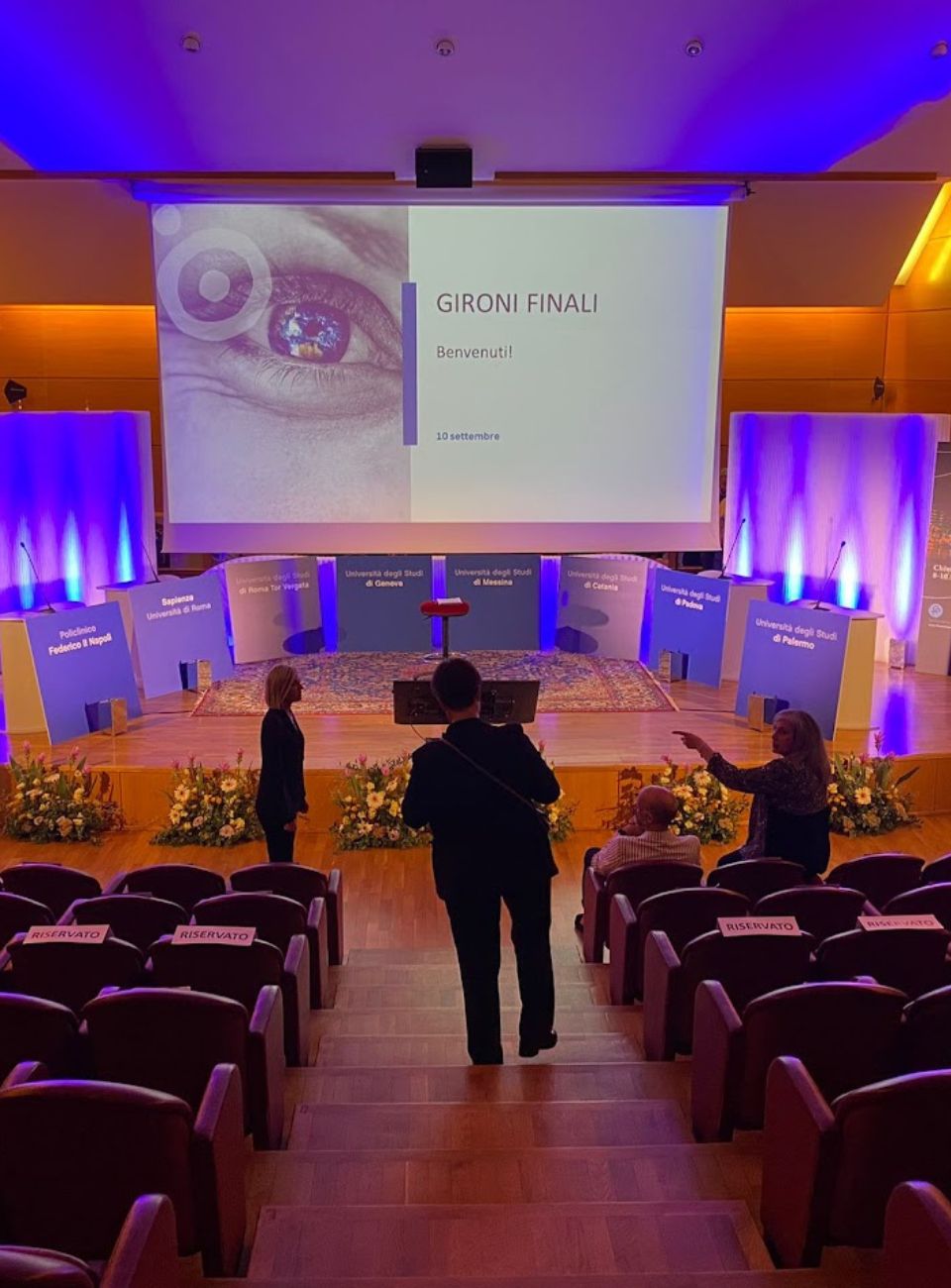 Segreteria organizzativa per business meeting