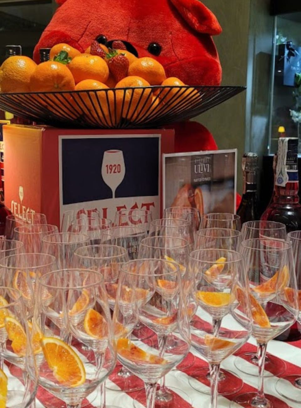 Segreteria organizzativa per cocktail party