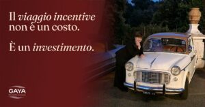 Viaggi incentive aziendali per la motivazione del team
