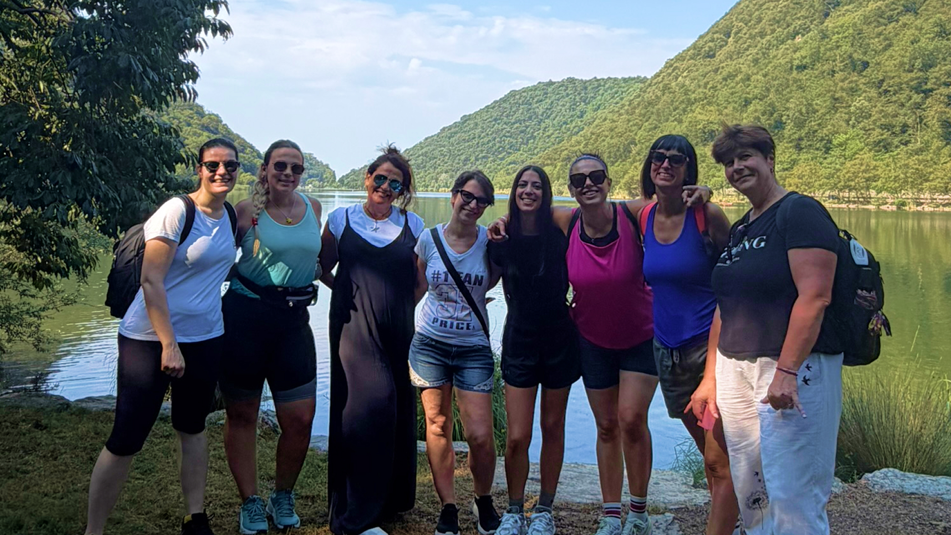 Il team di GAYA Events & Communication, agenzia di eventi aziendali di Milano